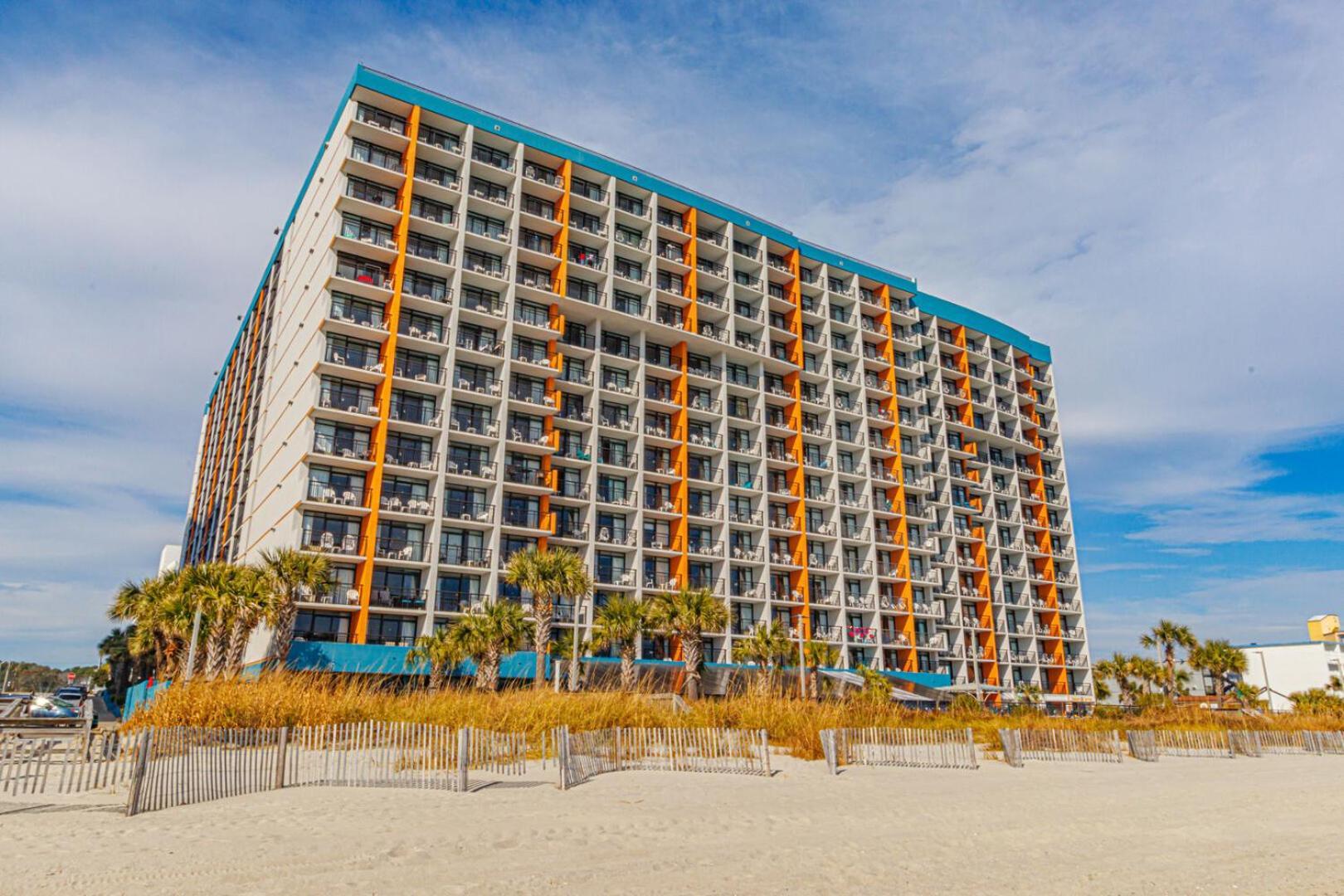 Landmark 433 Myrtle Beach Extérieur photo
