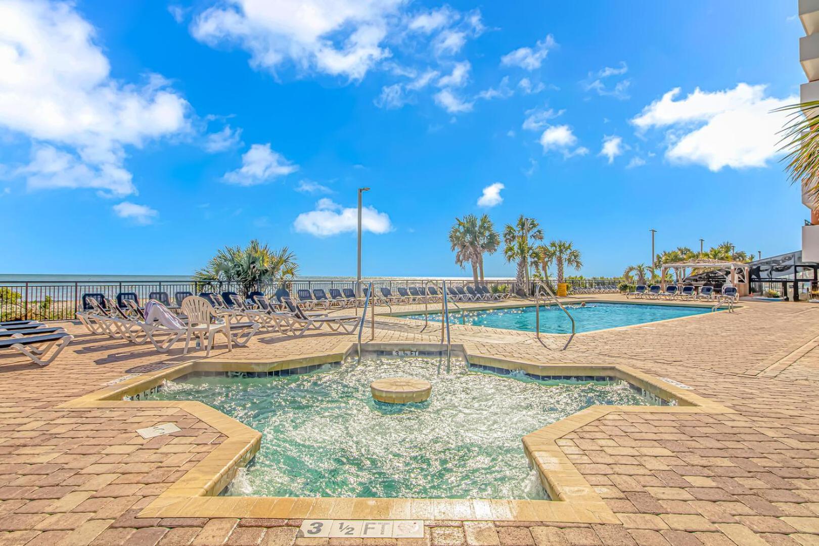 Landmark 433 Myrtle Beach Extérieur photo